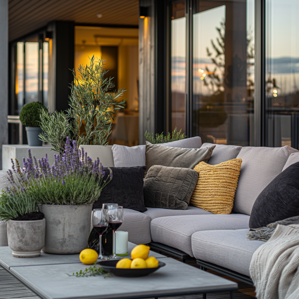Utemøbler til terrasse